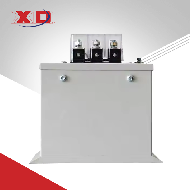 50KVAR Self-healing Capacitor for PFC(Power factor correction)-square BKMJ